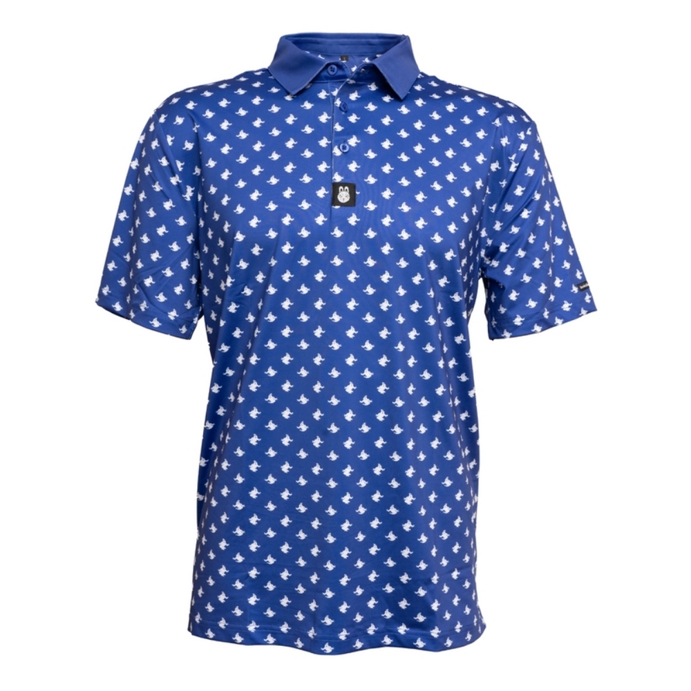 DoubleBogey Down Apparel Ghostbuster Polo
